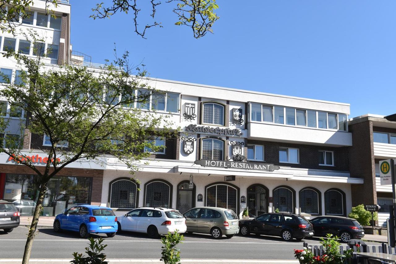 Hotel Kaiserpfalz Paderborn Ngoại thất bức ảnh